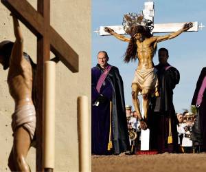 El Viernes Santo es una de las conmemoraciones más representativas y solemnes del cristianismo, en la que se recuerda la crucifixión y muerte de Jesús de Nazaret en el monte Calvario.