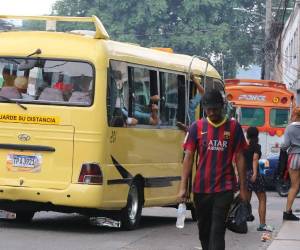 La primera suspensión del servicio se registró la semana anterior, luego de que un conductor de una de las unidades fuera asesinado a balazos.