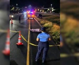 Un fatal accidente de tránsito cobró la vida de una madre y su hija de tres años en El Porvenir, Comayagua.