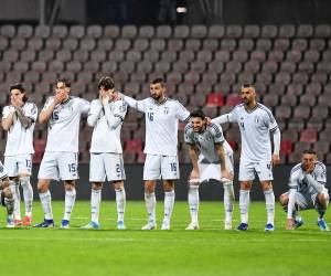 Italia volvió a fracasar camino al Mundial.