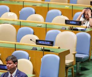 El iraní acusó a EE.UU. y a Israel de no haber respetado ninguna ley internacional.