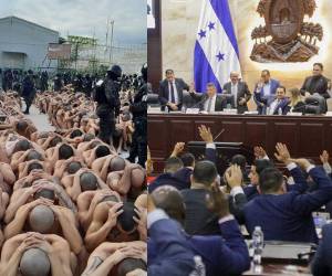 El Congreso Nacional aprobó la noche de este 22 septiembre Ley Especial para el Combate a Asociaciones Terroristas, Maras y Pandillas y el Fortalecimiento del Sistema Penitenciario Nacional. Esta será una normativa que aplicará medidas estilo Bukele en las cárceles de Honduras. ¿Cuáles serán?