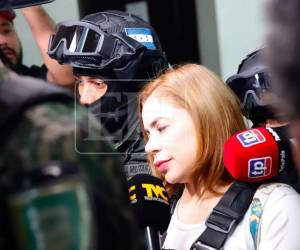 Francia Sofía Medina fue declarada culpable el pasado 27 de mayo por su vinculación al caso del saqueo de dinero de la bóveda del Banco Central de Honduras (BCH).