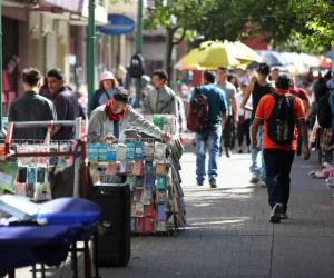 Según la UNAH, el 40,1% de los desocupados lleva más de seis meses en busca de una oportunidad laboral.