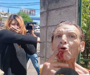 Un intento de asalto protagonizado por una pasajera armada con un arma blanca dejó a un taxista con golpes en el rostro la tarde de este martes en la capital, según denunció el propio conductor tras el incidente.