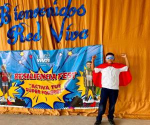 Las capacitaciones a docentes se realizaron mediante el programa Héroes Resilientes, a través de la organización Red Viva de Honduras.
