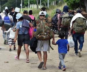 Los menores fueron trasladados al centro Nuestras Raíces Guatemala, donde recibieron alimentación y fueron sometidos a una evaluación médica.