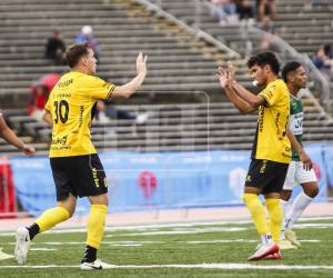 David Sayago puso a ganar al Real España ante el Marathón.