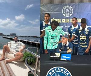 Un exjugador de Liga Nacional que también fue seleccionado lanzó un dardo a Motagua luego que hayan dado una conferencia de prensa con jugadores negros, esto por iniciativa del DT Javier López. ¿Qué jugador fue y qué dijo?