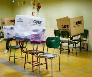 El recuento electoral avanza con una diferencia mínima entre Asfura y Nasralla.