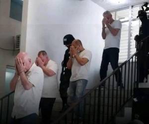 En este proceso figuran los ciudadanos estadounidenses Harold Green Jr., William Murdock y Gary Lee Johnston, además del hondureño Ramón Trejo Nájera.
