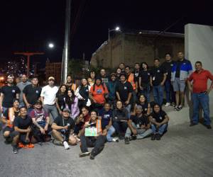 El equipo de “Eva”, una película que es coproducida entre Honduras y Colombia, y que es patrocinada por El Heraldo.