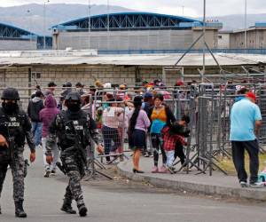La revuelta estalló el lunes en la cárcel de la andina Latacunga, al sur de Quito y capital de la provincia de Cotopaxi.