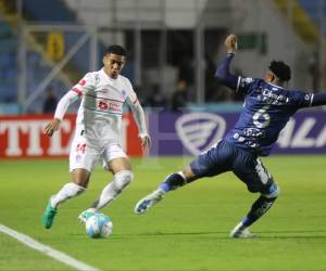 Imágenes del desarrollo del partido.