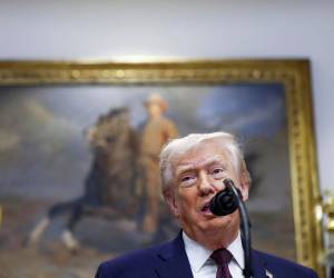 Donald Trump aseguró que Estados Unidos está preparado para escalar la operación, en caso de ser necesario.