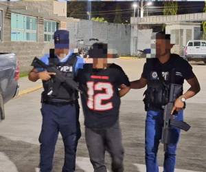 El detenido es un jornalero de 22 años, originario y residente en el barrio 12 de Julio del mismo municipio.
