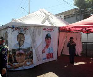 Tras casi un mes de presión poselectoral, el campamento instalado por Jorge Aldana en el Infop quedó vacío horas después de que el CNE oficializara los resultados.