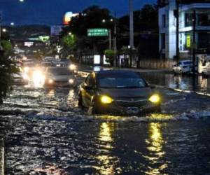Centroamérica está expuesta a inundaciones constante durante la temporada ciclónica, de junio a noviembre.