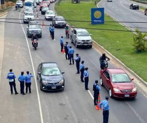 Ante la movilización masiva de personas, la Conapremm activó 33 mil agentes de 21 instituciones que estarán activos durante el feriado de la Semana Morazánica.