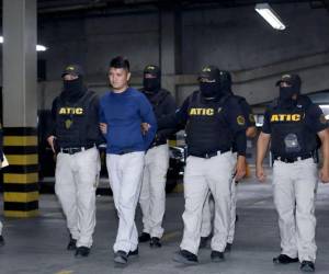 Darwin David Espinal del Cid<b> </b>fue capturado la mañana del lunes 17 de agosto por agentes de la Agencia Técnica de Investigación Criminal (ATIC), con apoyo del Buró Federal de Investigaciones (FBI) de Estados Unidos.