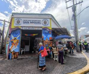 El Mercado San Miguel celebra 122 años de historia con una feria que coincide con los 448 años de fundación de Tegucigalpa.