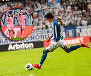 Imágenes del desarrollo del partido en la Copa de Polonia.