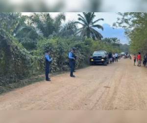 El cuerpo de la menor estaba dentro de una bolsa negra en medio de la finca de palma africana.