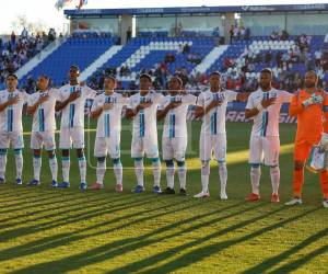 Selección de Honduras igualó en su último partido ante su similar de Perú.