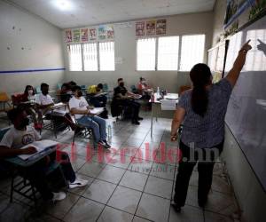 Desde el 18 de mayo los centros educativos retornaron a clases presenciales en Honduras, tras dos años de pandemia.