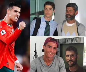 El delantero Cristiano Ronaldo sorprendió al recordar a su progenitor en este día del padre 2026. Te contamos quién es él.