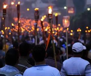 La lucha contra la corrupción ha sido una de las constantes demandas de los hondureños a los políticos.