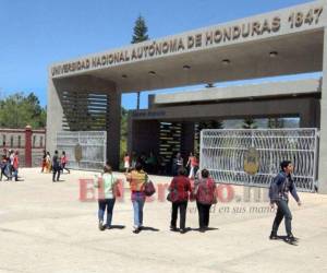 Imagen de archivo de la fachada de la institución.