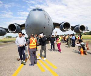 Son más de 33,000 hondureños los que han llegado al territorio procedentes de Estados Unidos en lo que va del 2025.