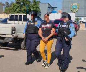 ​La detención se ejecutó en la colonia Torocagua de Comayagüela, tras varios días de vigilancia y seguimiento por parte de un equipo de la División de Delitos Contra la Vida.