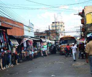 Entre los principales planes de enfoque, se encuentra las séptima y cuarta avenida de Comayaguela.