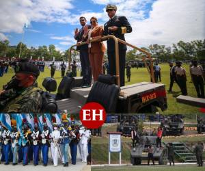 Liderado por la Comandante General de las Fuerzas Armadas y presidenta de Honduras, Xiomara Castro, así se llevó a cabo la celebración del Día del Soldado. Aquí las imágenes del magno evento donde también se realizaron ascensos importantes.