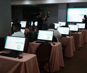 El porcentaje de actas transmitidas solo subió de 87.33% a 88.02%, reflejando un proceso estancado y marcado por retrasos.