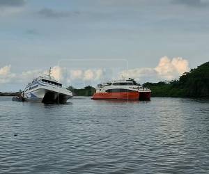 Es prematuro decir qué pasó, estamos investigando, explicó el gerente del puerto de La Ceiba.