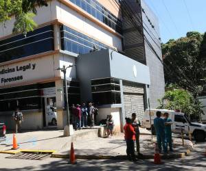 El cuerpo de don Mario Rodríguez no fue ingresado a la Morgue del Ministerio Público (MP) pese a que la Policía llegó a la escena de muerte.
