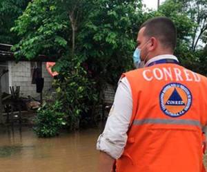 La Coordinadora para la Reducción de Desastres (Conred) confirmó que fueron siete personas las fallecidas.