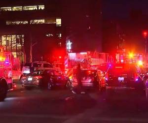 Agentes policiales y servicios de emergencia se desplegaron en el campus de la Universidad de Brown, en Providence, tras la alerta por un tiroteo activo.