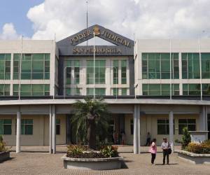 El caso se registró en los Tribunales de Violencia Doméstica de San Pedro Sula.