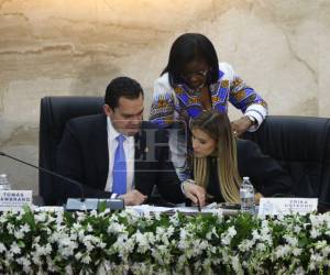 Durante la primera sesión del Congreso Nacional se crearon cinco nuevas comisiones.