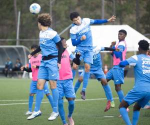 La sub-17 de Honduras debuta en el premundial ante Guayana.