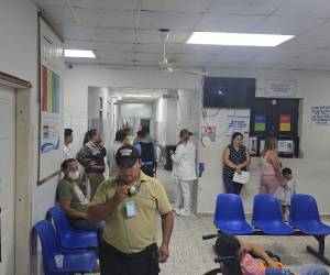 Los menores fueron llevados de emergencia a un centro asistencial, sin embargo, uno de ellos ya habñia fallecido.