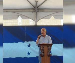 El candidato nacionalista aseguró que el pueblo hondureño le dará una lección a Libre.