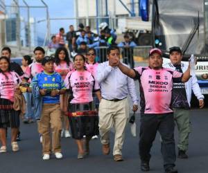 Imágenes des desarrollo del partido.
