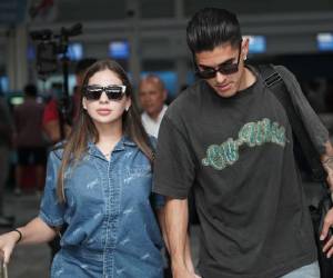 Annie Córdova, esposa de Luis Palma, salió al paso y terminó con los rumores de una supuesta ruptura de su relación con el futbolista. Así lo expresó.