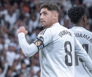 Imágenes del desarrollo del partido.