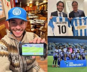 Carlos Eduardo Espina llega al fútbol hondureño como nuevo accionista del Victoria. Así fue la compra de acciones y en esto consiste el nuevo proyecto que tiene con el club ceibeño.